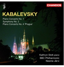 Neeme Järvi, BBC Philharmonic Orchestra, Kathryn Stott - Kabalevsky: Piano Concerto No. 1, Piano Concerto No. 4 & Symphony No. 2