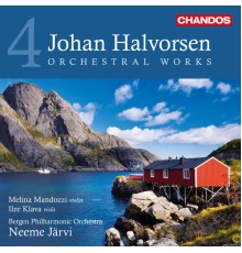 Neeme Järvi, Bergen Philharmonic Orchestra, Melina Mandozzi, Ilze Klava - Halvorsen: Orchestral Works, Vol. 4