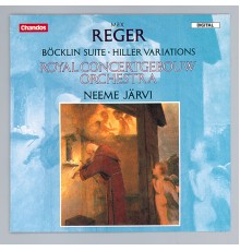 Neeme Järvi, Concertgebouw Orchestra - Reger: Four Tone Poems after Arnold Böcklin & Variations and Fugue on a Theme of Johann Adam Hiller