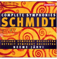 Neeme Järvi, Detroit Symphony Orchestra, Chicago Symphony Orchestra - Schmidt: Complete Symphonies