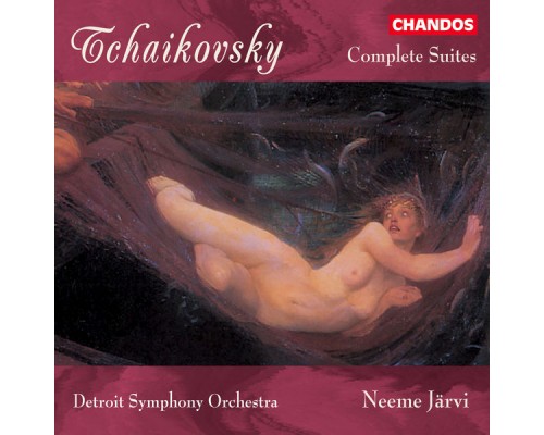 Neeme Järvi, Detroit Symphony Orchestra, Emmanuelle Boisvert - Tchaikovsky: Complete Orchestral Suites