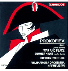 Neeme Järvi, Philharmonic Orchestra - Prokofiev: War & Peace Suite