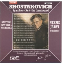 Neeme Järvi, Royal Scottish National Orchestra - Shostakovich: Symphony No. 7