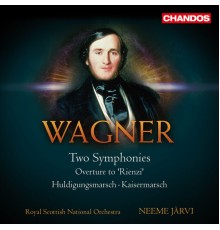 Neeme Järvi, Royal Scottish National Orchestra - Wagner Transcriptions, Vol. 5 - Two Symphonies, Huldigungsmarsch, Rienzi, Kaisermarsch