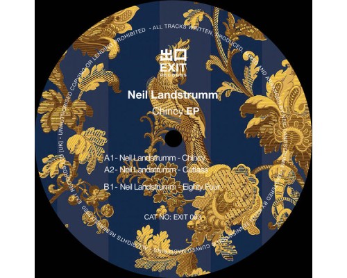 Neil Landstrumm - Chincy