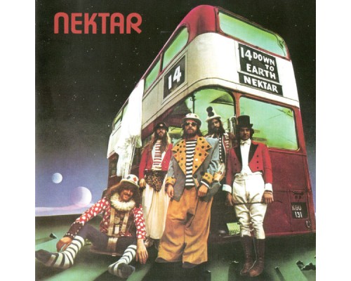 Nektar - Down To Earth