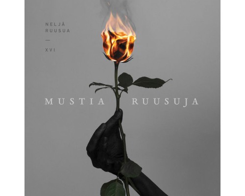 Neljä Ruusua - Mustia ruusuja