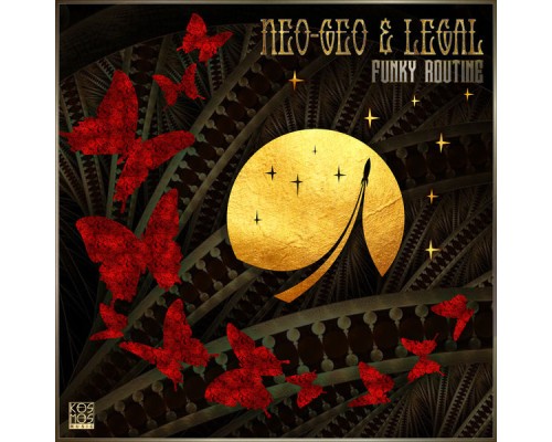 Neo-Geo & Legal - Funky Routine LP