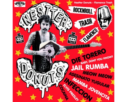 Nestter Donuts - flamenco trash