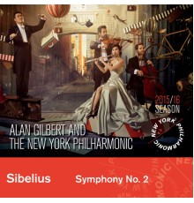 New York Philharmonic - Alan Gilbert - Sibelius : Symphony No. 2