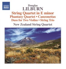 New Zealand String Quartet - Lilburn: String Quartet in E Minor, Phantasy Quartet & Canzonettas