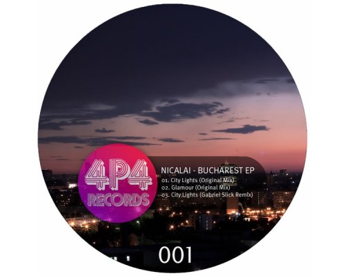 Nicalai - Bucharest EP