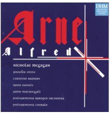 Nicholas McGegan - Arne: Alfred