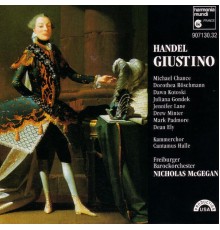 Nicholas McGegan - Handel: Giustino (Nicholas McGegan)