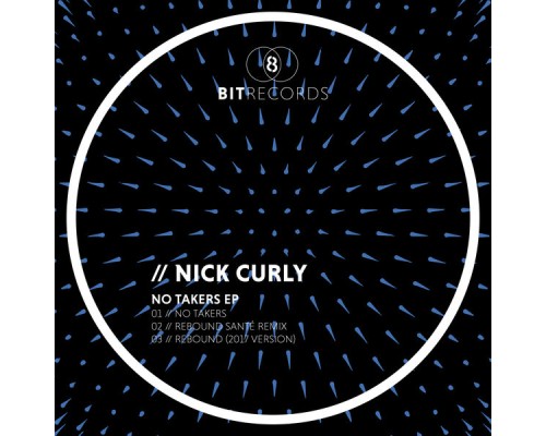 Nick Curly - No Takers EP