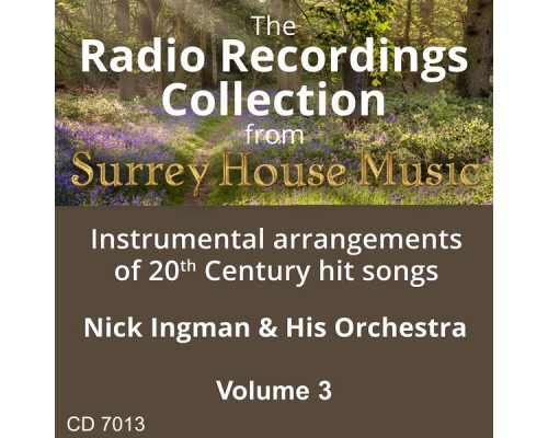 Nick Ingman - Nick Ingman & His Orchestra, Vol. 3 Nick Ingman - Nick Ingman & His Orchestra, Vol. 3