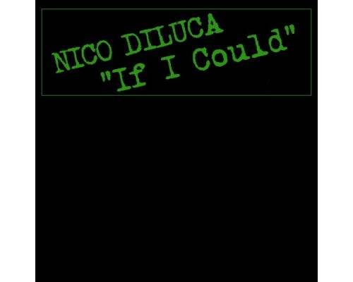 Nico Diluca - If I Could