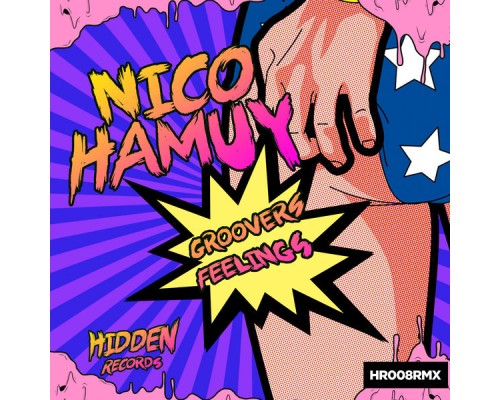 Nico Hamuy - Groovers Feelings