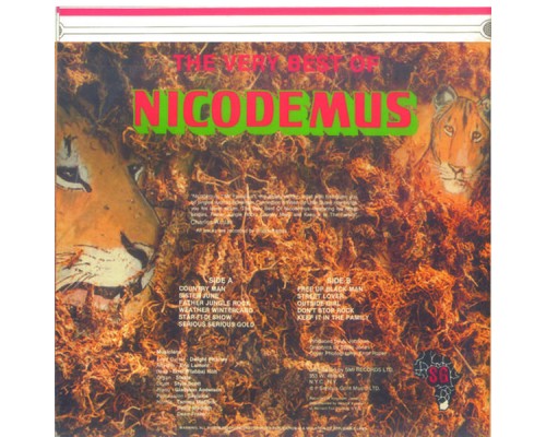 Nicodemus - The Very Best of Nicodemus Nicodemus - The Very Best of Nicodemus