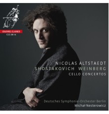 Nicolas Altstaedt - Michal Nesterowicz - Shostakovich - Weinberg : Cello Concertos