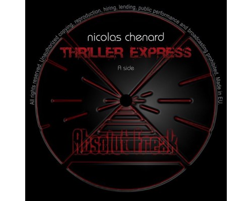 Nicolas Chenard - Thriller Express