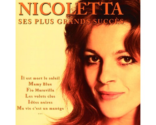 Nicoletta - Les Plus Grands Succes