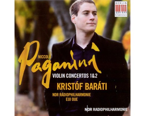 Nicolo Paganini - Paganini, N.: Violin Concertos Nos. 1 and 2
