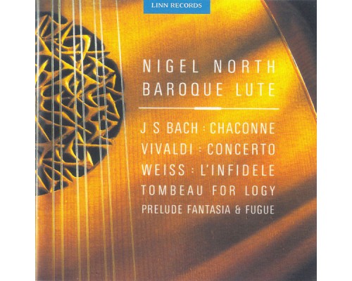 Nigel North - Baroque Lute