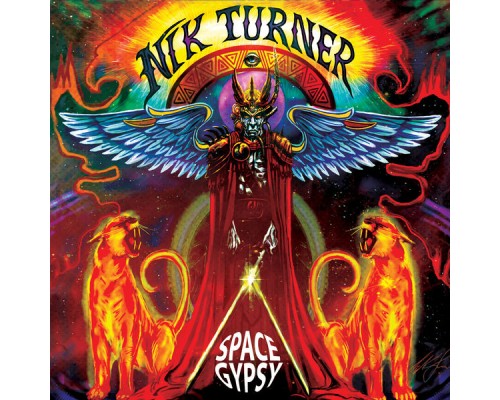 Nik Turner - Space Gypsy