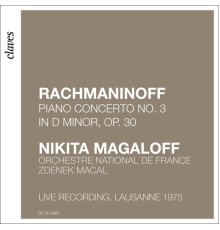Nikita Magaloff - Rachmaninoff 3 - Rachmaninoff: Piano Concerto No. 3 (Live Recording, Lausanne 1975)