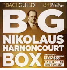 Nikolaus Harnoncourt - Big Harnoncourt Box