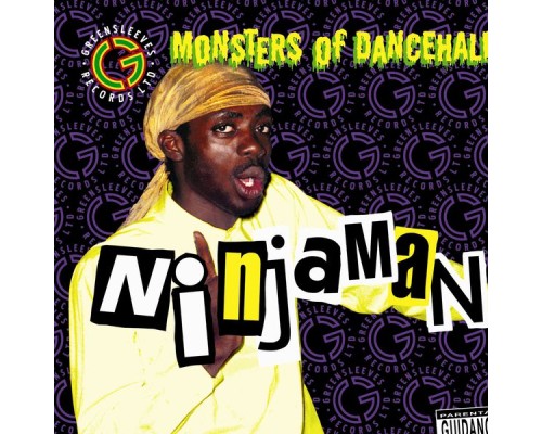 Ninjaman - Monsters Of Dancehall