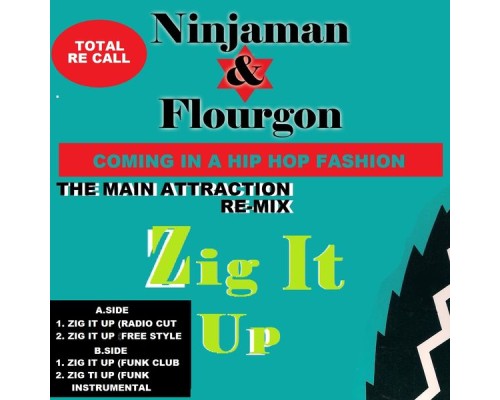 Ninjaman - Zig It Up (Remixes)