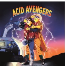 Nite Fleit, False Persona - Acid Avengers 018