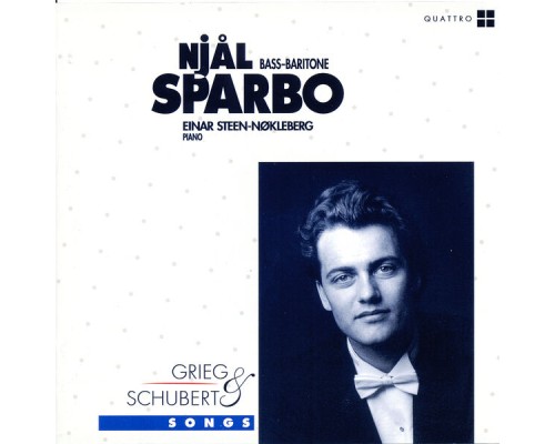 Njål Sparbo - Grieg & Schubert: Songs