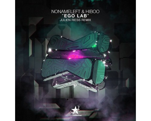 NoNameLeft, Hi-Boo - Ego Lab (Remixes)