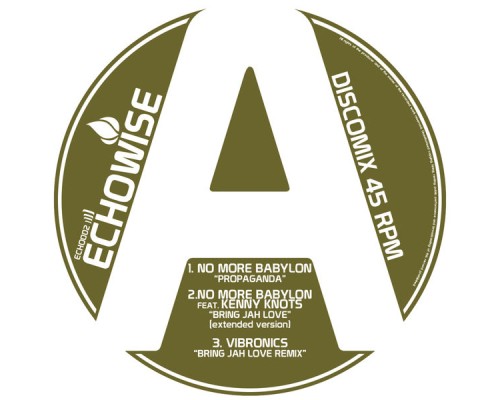 No More Babylon - ECHO 002 No More Babylon - ECHO 002