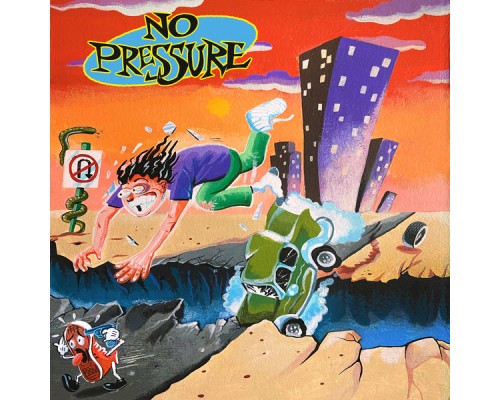 No Pressure - No Pressure (LP)