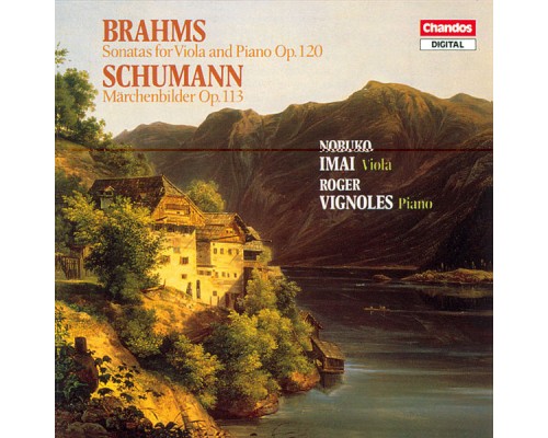 Nobuko Imai, Roger Vignoles - Brahms & Schumann: Works for Viola and Piano