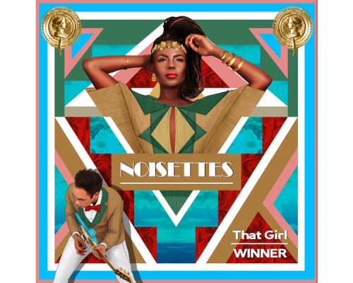 Noisettes - That Girl / Winner