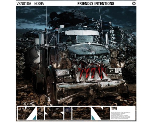 Noisia - Friendly Intentions / Displaced