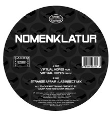 Nomenklatur - Virtual Hopes - EP