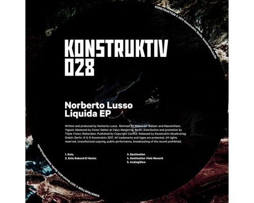 Norberto Lusso - Liquida EP