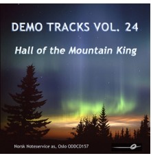 Norsk Noteservice Wind Orchestra - Vol. 24: Hall of the Mountain King - Demo Tracks