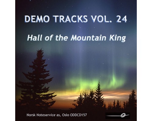 Norsk Noteservice Wind Orchestra - Vol. 24: Hall of the Mountain King - Demo Tracks Norsk Noteservice Wind Orchestra - Vol. 24: Hall of the Mountain King - Demo Tracks