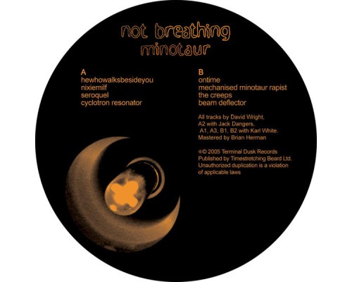 Not Breathing - Minotaur