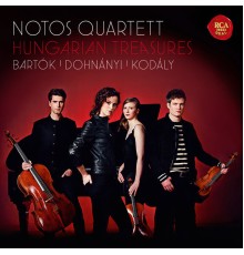 Notos Quartett - Hungarian Treasures (Bartók, Dohnányi, Kodály)
