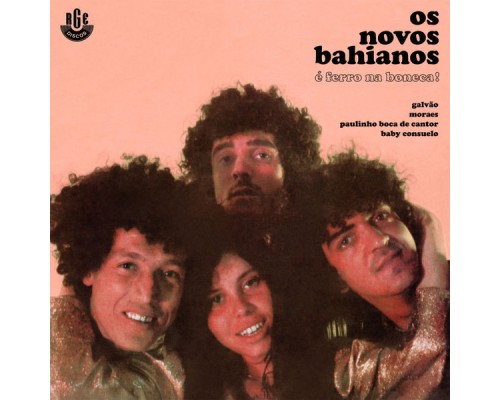 Novos Bahianos - Ferro Na Boneca