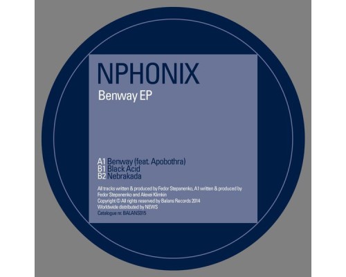 Nphonix - Benway EP