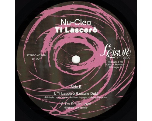 Nu-Cleo - Ti Lascerò